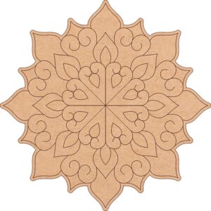 Best Pre marked Floral Cut Out