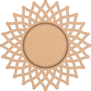 MDF Pooja Thali Base