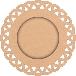 MDF Pooja Thali Base