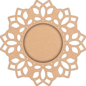 MDF Pooja Thali Base