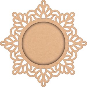 MDF Pooja Thali Base