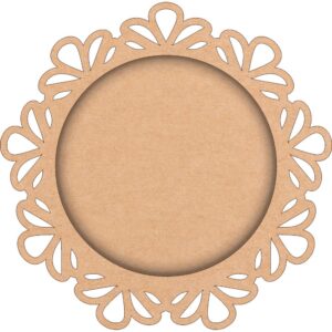 MDF Pooja Thali Base