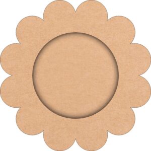 MDF Pooja Thali Base