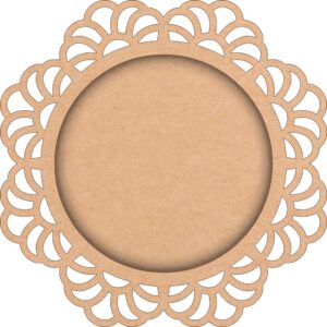 MDF Pooja Thali Base