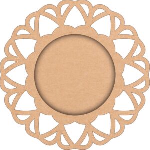 MDF Pooja Thali Base