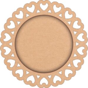 MDF Pooja Thali Base