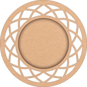 MDF Pooja Thali Base