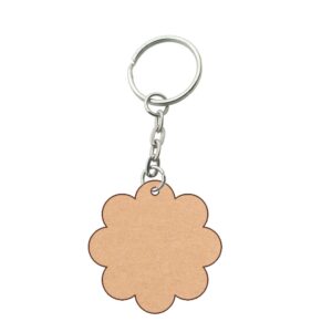 MDF Keychain Bases Flower