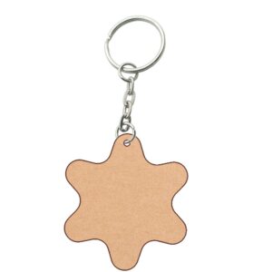 MDF Keychain Bases Star