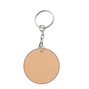 MDF Keychain Bases Round