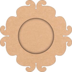 MDF Pooja Thali Base