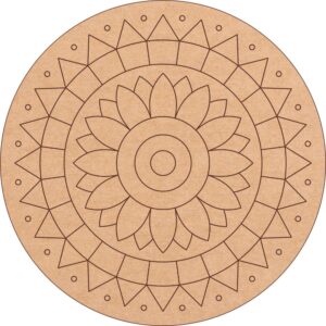 MDF Pre Marked Bases