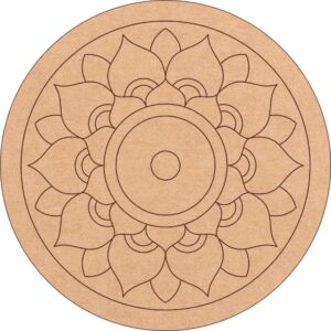 MDF Pre Marked Bases