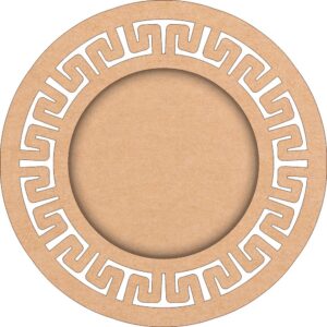 MDF Pooja Thali Base