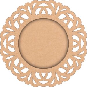 MDF Pooja Thali Base