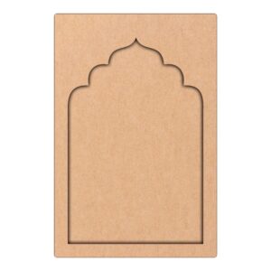 Plain MDF Diy Jharokha Base