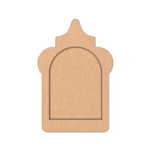 Plain MDF Diy Jharokha Base