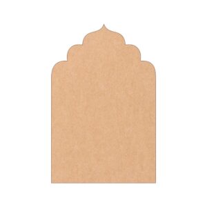 Plain MDF Diy Jharokha Base