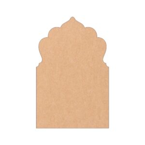 Plain MDF Diy Jharokha Base