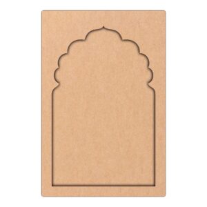 Plain MDF Diy Jharokha Base