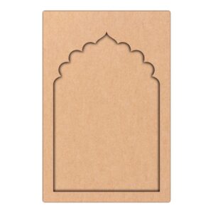 Plain MDF Diy Jharokha Base