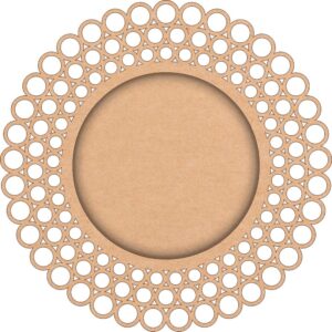 MDF Pooja Thali Base