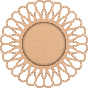 MDF Pooja Thali Base