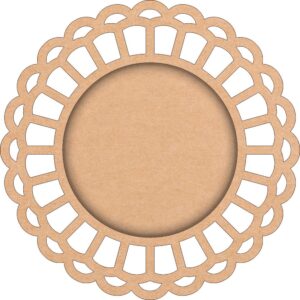 MDF Pooja Thali Base