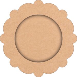 MDF Pooja Thali Base