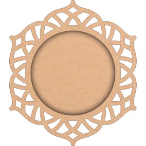 MDF Pooja Thali Base