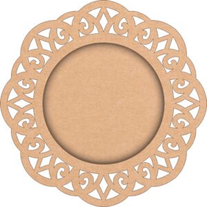 MDF Pooja Thali Base