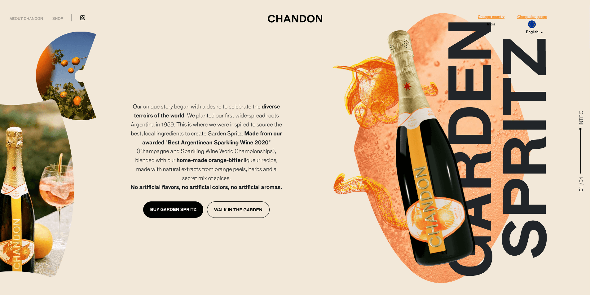 Chandon Garden 