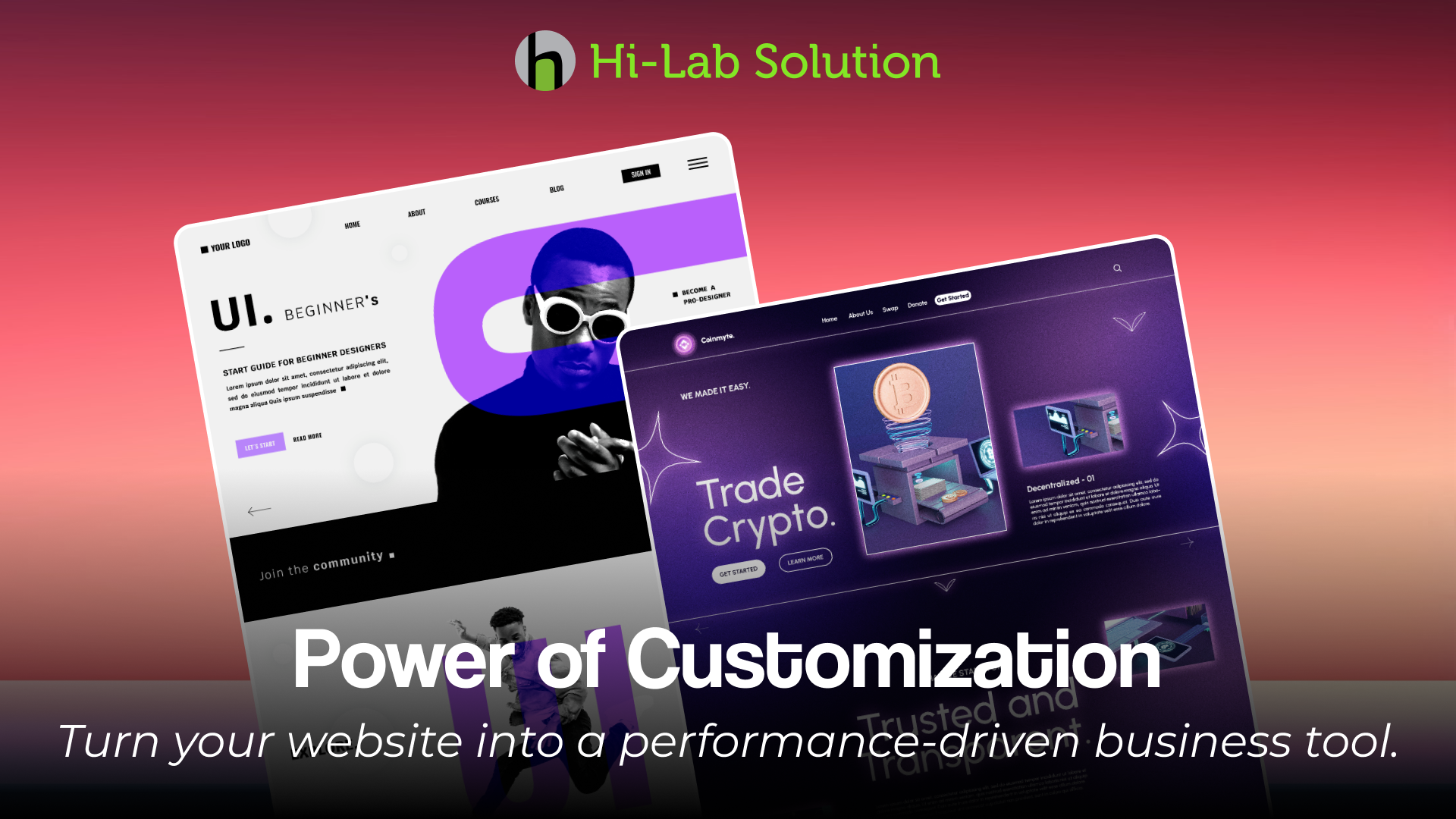Why Custom Web Solutions Beat Templates Every Time?