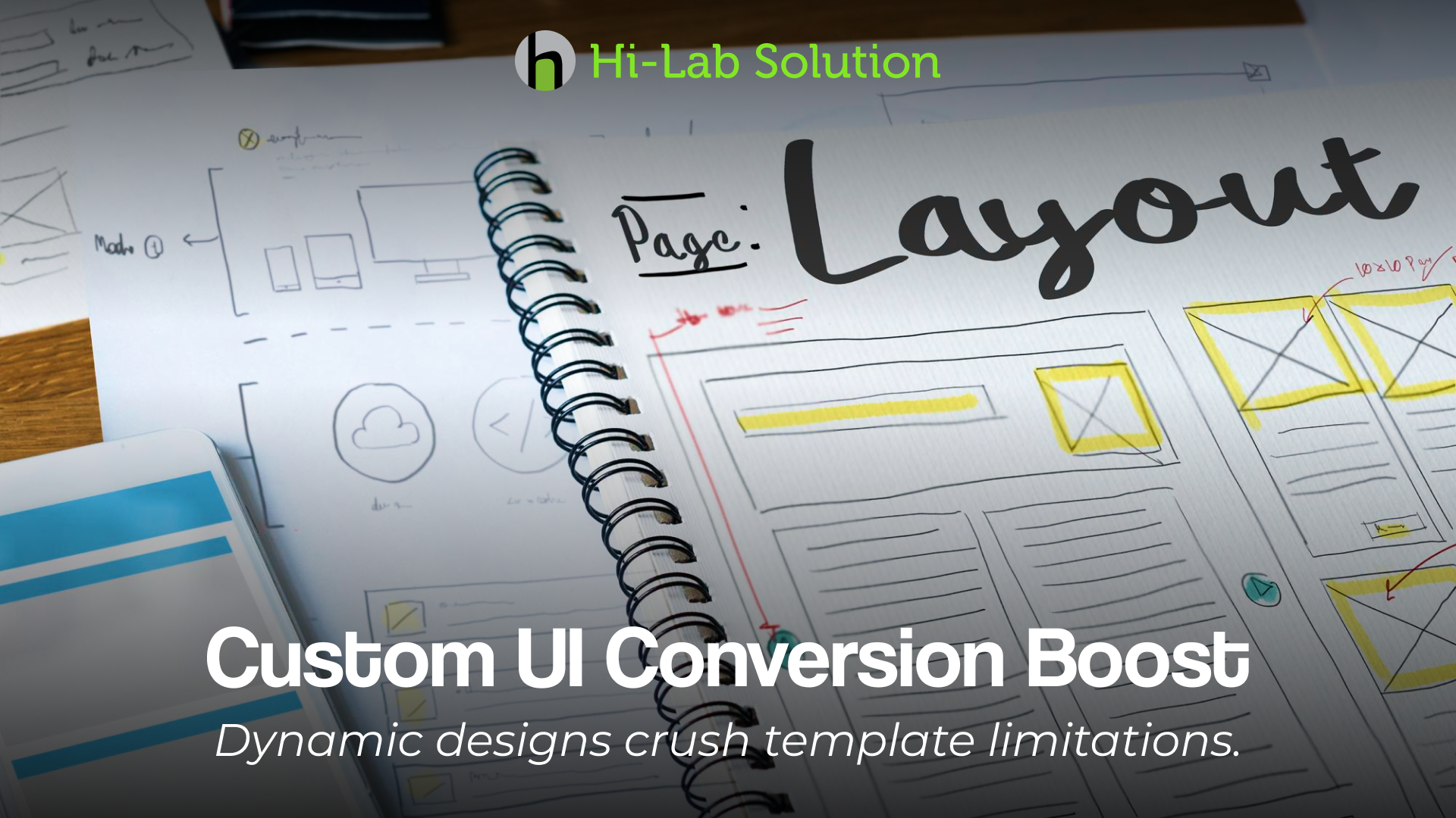 How Custom UI/UX Designs Convert Better Than Templates?