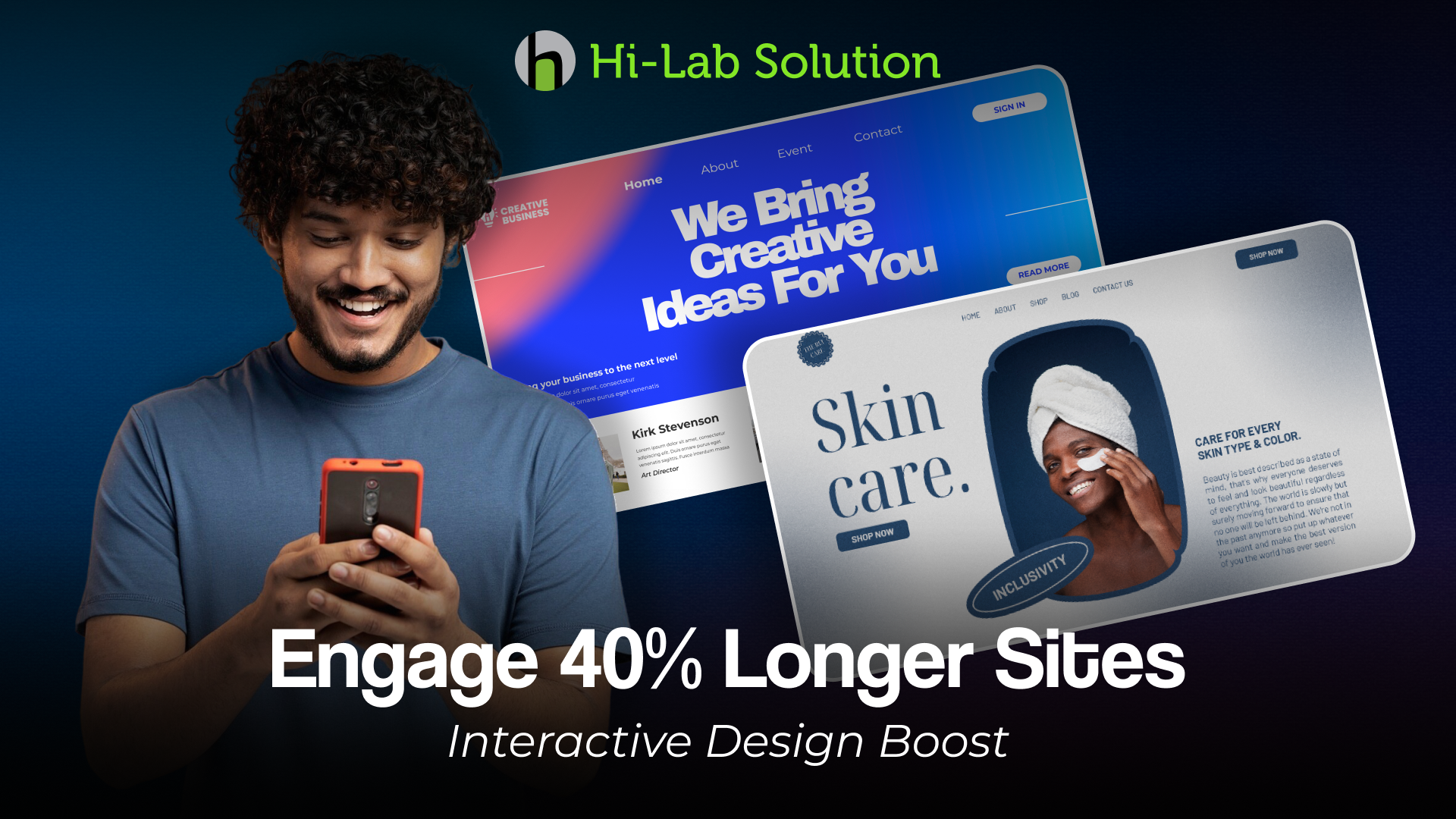 How to Build Interactive Sites That Engage Users 40% Longer?